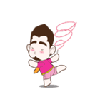 Sarutty KriKri Cutie（個別スタンプ：17）