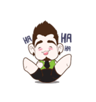 Sarutty KriKri Cutie（個別スタンプ：18）