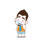 Sarutty KriKri Cutie（個別スタンプ：19）