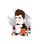 Sarutty KriKri Cutie（個別スタンプ：22）
