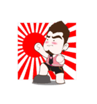 Sarutty KriKri Cutie（個別スタンプ：23）
