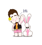 Sarutty KriKri Cutie（個別スタンプ：26）
