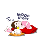 Sarutty KriKri Cutie（個別スタンプ：30）