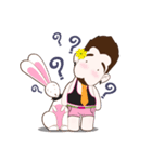 Sarutty KriKri Cutie（個別スタンプ：31）