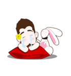 Sarutty KriKri Cutie（個別スタンプ：32）