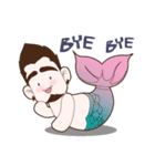 Sarutty KriKri Cutie（個別スタンプ：33）