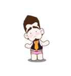 Sarutty KriKri Cutie（個別スタンプ：34）