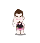Sarutty KriKri Cutie（個別スタンプ：35）