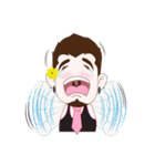 Sarutty KriKri Cutie（個別スタンプ：38）