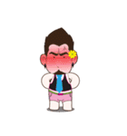 Sarutty KriKri Cutie（個別スタンプ：40）