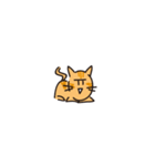 小さめスタンプ！虎猫さん（個別スタンプ：12）