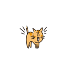 小さめスタンプ！虎猫さん（個別スタンプ：13）