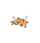 小さめスタンプ！虎猫さん（個別スタンプ：15）