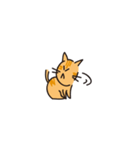 小さめスタンプ！虎猫さん（個別スタンプ：17）