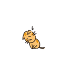 小さめスタンプ！虎猫さん（個別スタンプ：20）