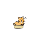 小さめスタンプ！虎猫さん（個別スタンプ：29）