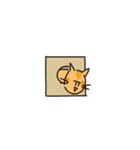 小さめスタンプ！虎猫さん（個別スタンプ：32）