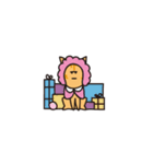 小さめスタンプ！虎猫さん（個別スタンプ：39）
