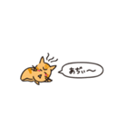 小さめスタンプ！虎猫さん＋文字（個別スタンプ：9）