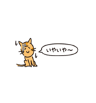 小さめスタンプ！虎猫さん＋文字（個別スタンプ：19）