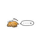 小さめスタンプ！虎猫さん＋文字（個別スタンプ：23）