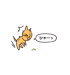 小さめスタンプ！虎猫さん＋文字（個別スタンプ：37）
