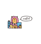 小さめスタンプ！虎猫さん＋文字（個別スタンプ：39）
