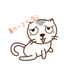 Stray Cat Adventures in Wonderland（個別スタンプ：5）