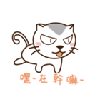 Stray Cat Adventures in Wonderland（個別スタンプ：8）