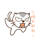 Stray Cat Adventures in Wonderland（個別スタンプ：9）