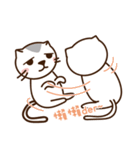Stray Cat Adventures in Wonderland（個別スタンプ：25）