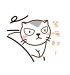 Stray Cat Adventures in Wonderland（個別スタンプ：29）