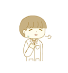 Mediocre Scientist（個別スタンプ：4）