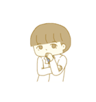 Mediocre Scientist（個別スタンプ：5）