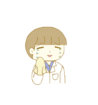 Mediocre Scientist（個別スタンプ：7）