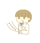 Mediocre Scientist（個別スタンプ：8）