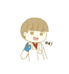 Mediocre Scientist（個別スタンプ：9）