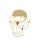 Mediocre Scientist（個別スタンプ：11）
