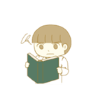 Mediocre Scientist（個別スタンプ：13）