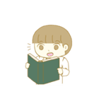 Mediocre Scientist（個別スタンプ：14）