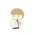 Mediocre Scientist（個別スタンプ：15）