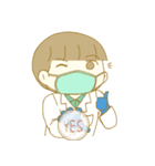 Mediocre Scientist（個別スタンプ：18）