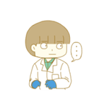 Mediocre Scientist（個別スタンプ：19）
