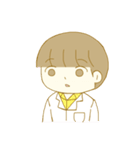 Mediocre Scientist（個別スタンプ：21）