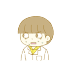Mediocre Scientist（個別スタンプ：22）