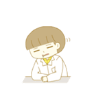 Mediocre Scientist（個別スタンプ：23）