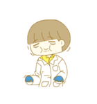 Mediocre Scientist（個別スタンプ：24）
