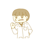 Mediocre Scientist（個別スタンプ：25）