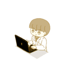 Mediocre Scientist（個別スタンプ：27）