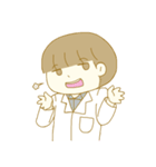 Mediocre Scientist（個別スタンプ：29）